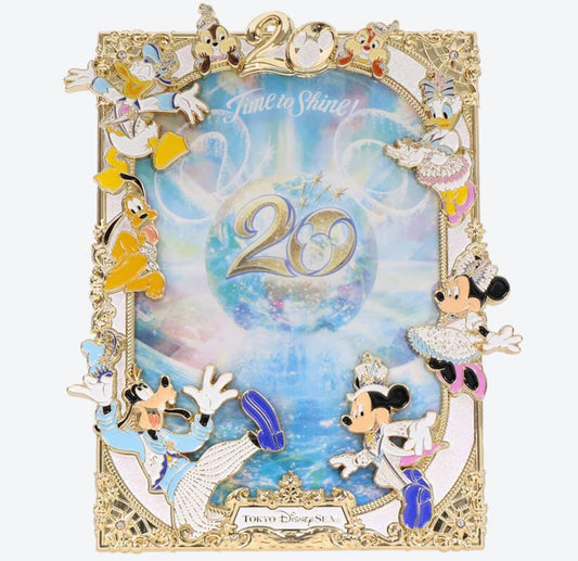 TRD - Disney Sea 20th anniversary - Photo frame