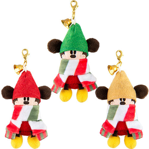 TDR - Christmas 2022 - Mickey Mouse plush charm (set of 3)