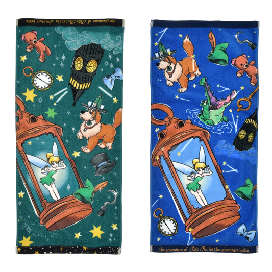 SDJ - Face Towel Set of 2 (Peter Pan)