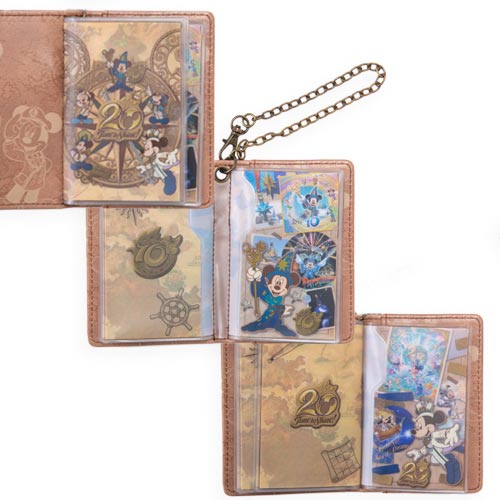 TDR - Disney Sea 20th anniversary - Card Holder