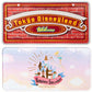 TDR - It's a small world collection- Sign plate