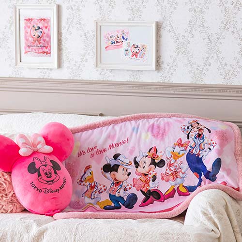 TDR - We love to love Minnie Collection - Blanket