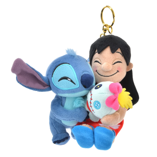 ShopDisney Japan - STITCH 20 YEARS - Plush keychain