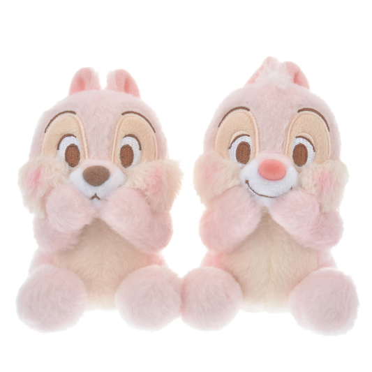 SDJ - Sakura 2023 - Chip and Dale Plush Keychain