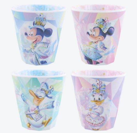 TRD - Disney Sea 20th anniversary - Cup set of 4