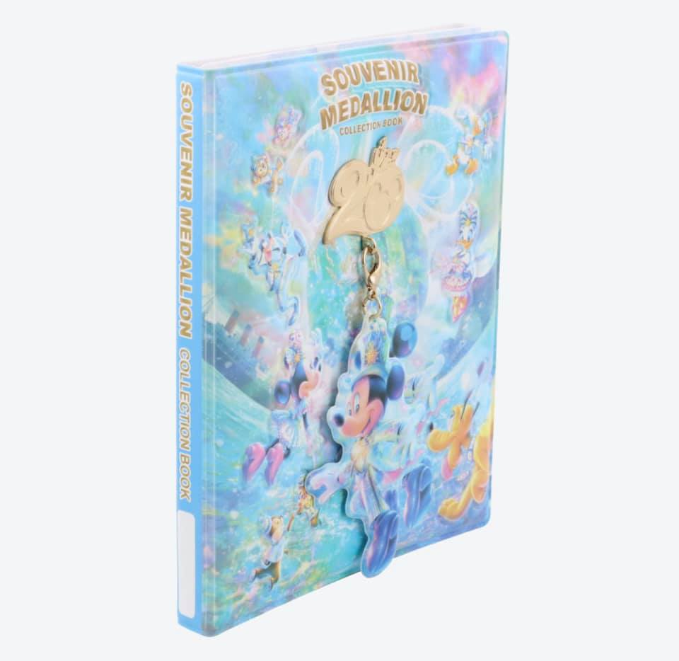 TRD - Disney Sea 20th anniversary - Souvenir Medallion Collection Book