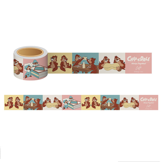 Japan "Always Together" Chip n Dale Collection - Masking Tape