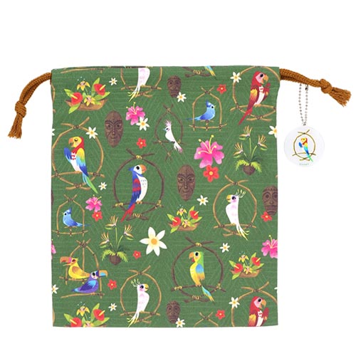 TDR - The Enchanted Tiki Room Cloth Pouch