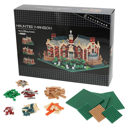 TDR - Haunted Mansion Collection - Nanoblock