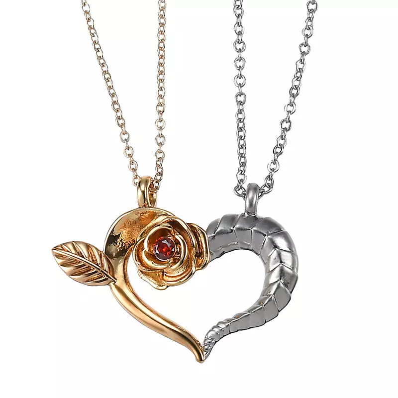 SDJ - Beauty and the Beast 30th Anniversary - Necklace pair