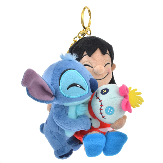 ShopDisney Japan - STITCH 20 YEARS - Plush keychain