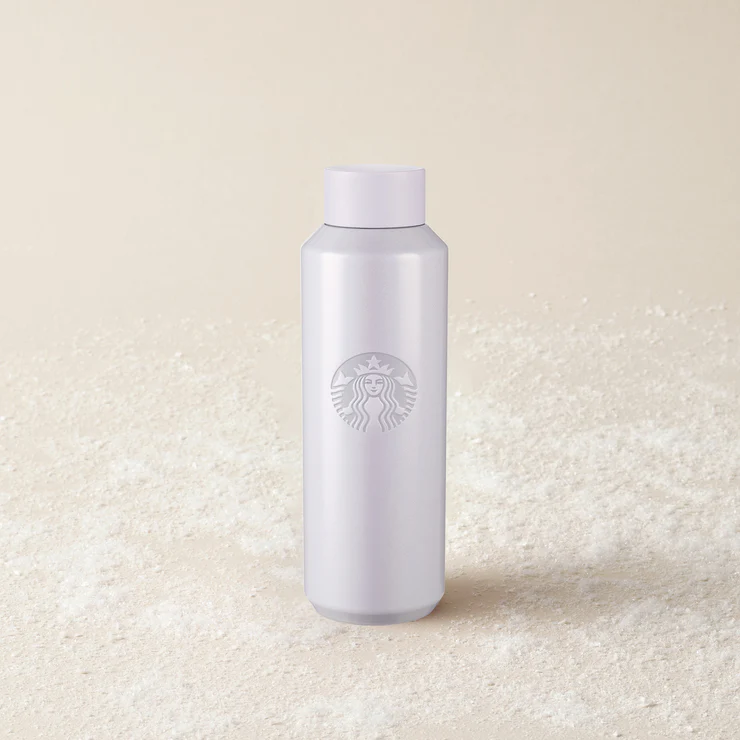 Hong Kong Starbucks - 20OZ IRIDESCENT PURPLE SS WATER BOTTLE