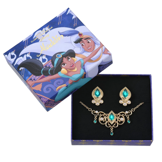 SDJ - Aladdin 30th Anniversary Collection - Necklace and earring set