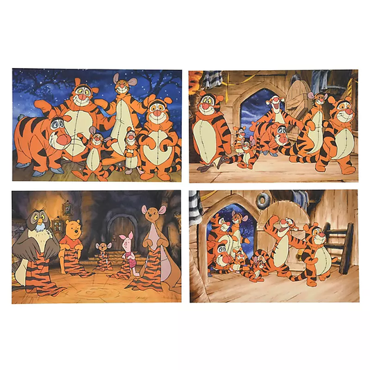 SDJ - Everyone is Tigger Collection - Postcard set