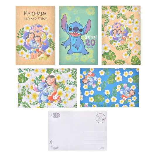 ShopDisney Japan - STITCH 20 YEARS - Postcard set