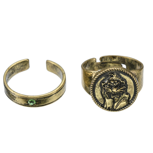 SDJ - Disney Villains 2022 - Scar rings