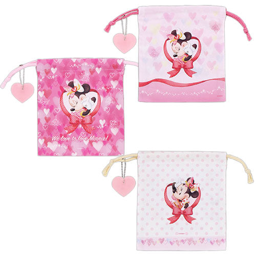 TDR - We love to love Minnie Collection - Pouch set