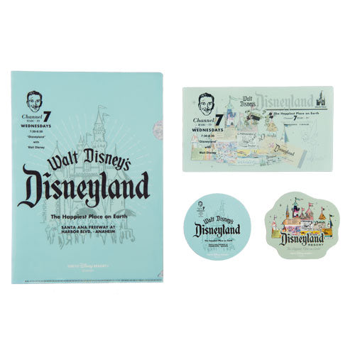 TDR - Disney 100 Anniversary - Stationary set