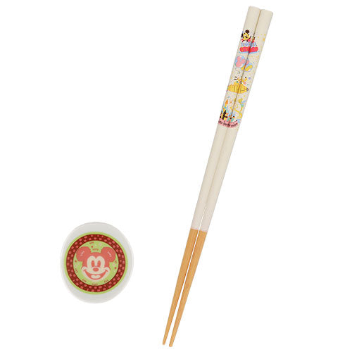 TDR - It's a small world collection - Chopsticks and chopstick holder