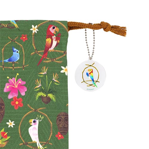 TDR - The Enchanted Tiki Room Cloth Pouch