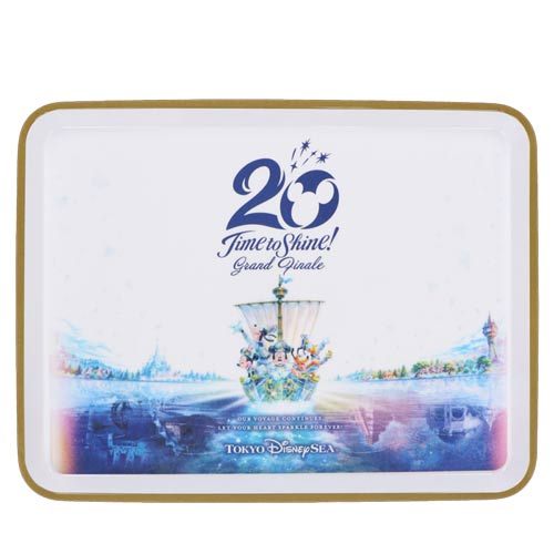 TDR - Disney Sea 20th Anniversary - Tray