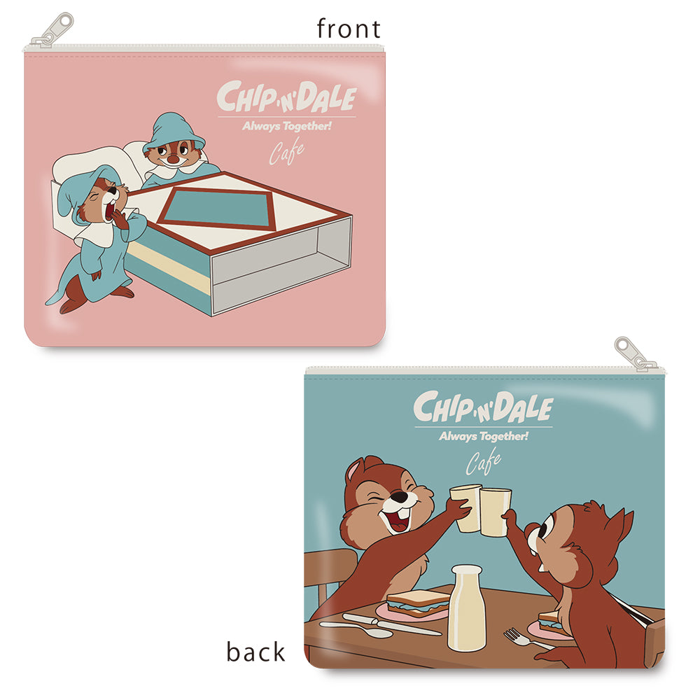 Japan "Always Together" Chip n Dale Collection - Pouch