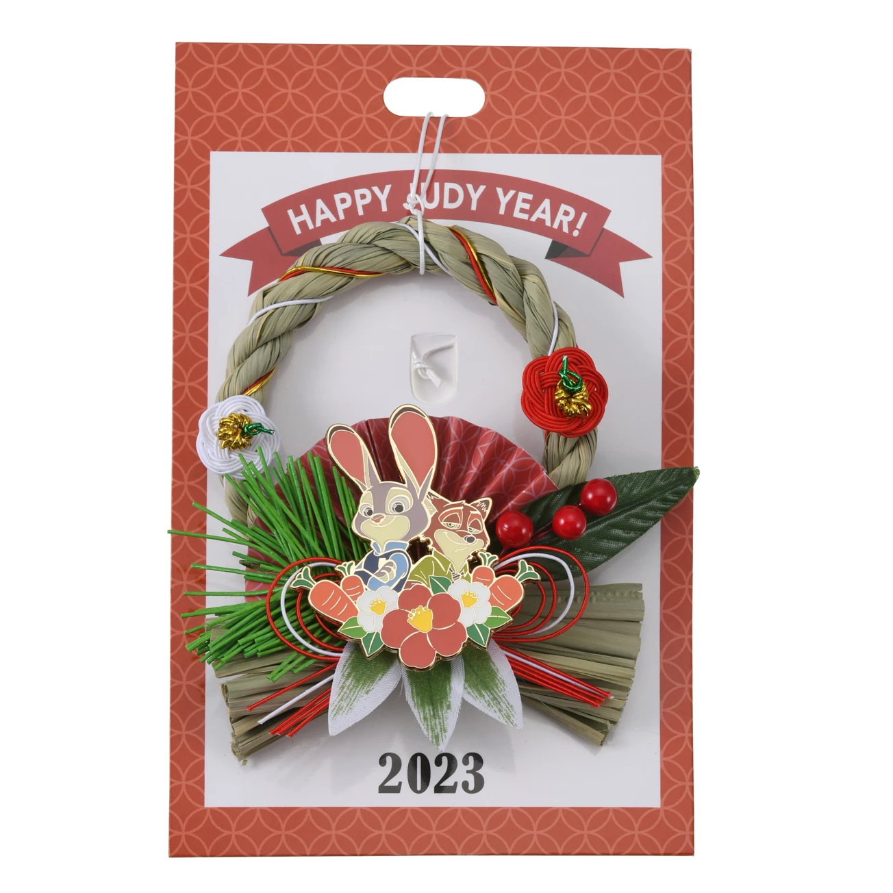 SDJ - HAPPY JUDY YEAR - Zootopia wreath