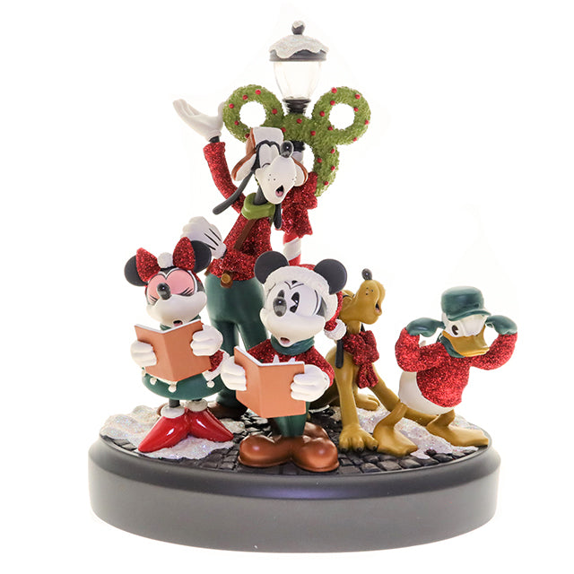 HKDL - Christmas 2022 Collection - Mickey Mouse and Friends Christmas Figurine