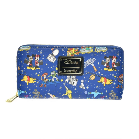 SDJ - Disney Store Japan 30TH Anniversary - Loungefly Wallet