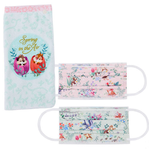 TDR - Spring in the Air Collection - Towel pouch and mask set