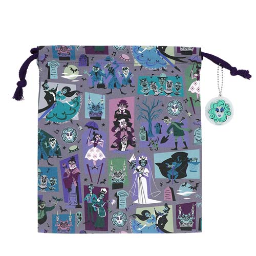 TDR -  Haunted Mansion Cloth Pouch