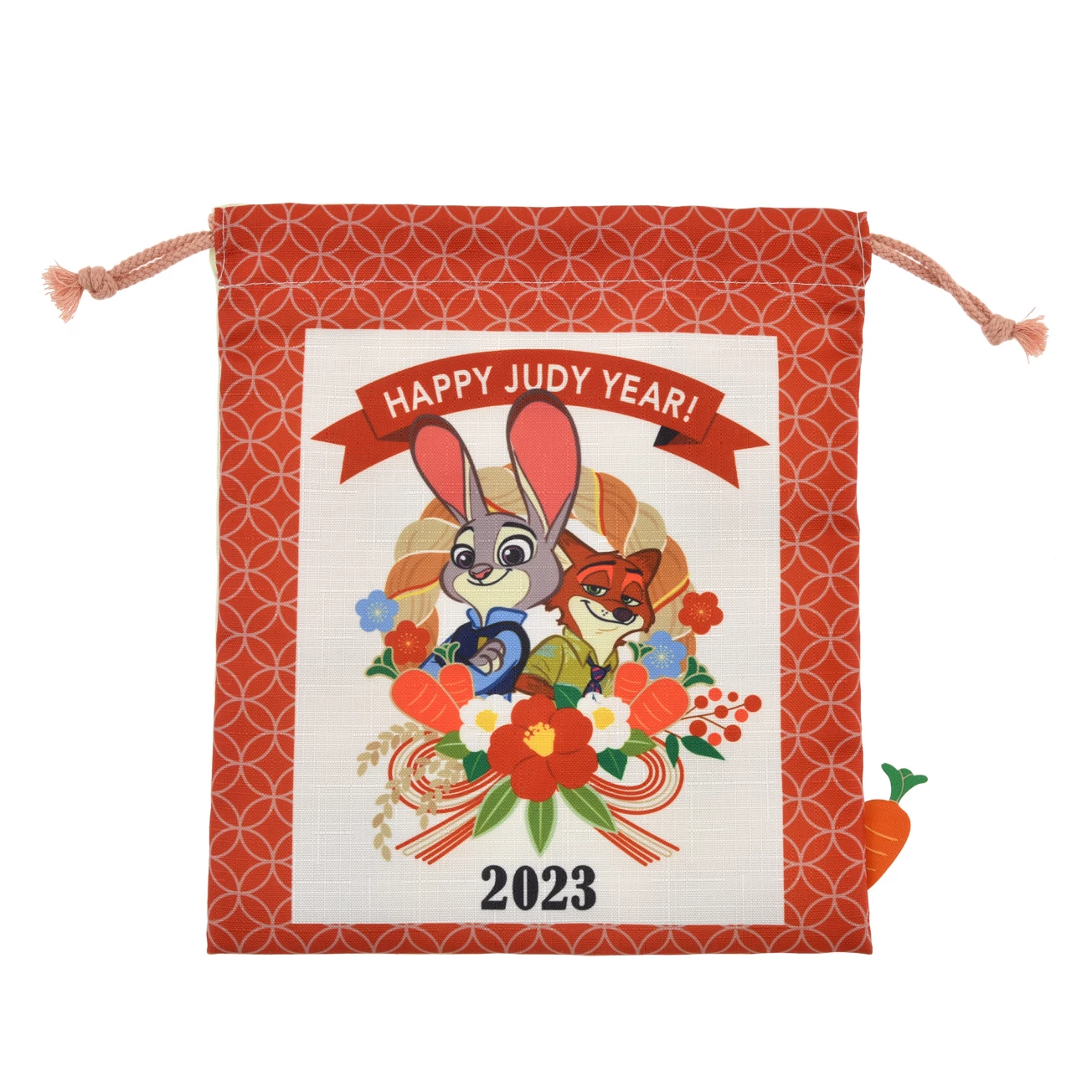 SDJ - HAPPY JUDY YEAR - Zootopia Pouch