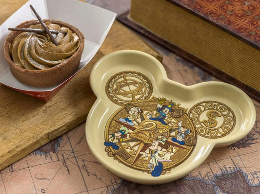TDR - Disney Sea 20th Anniversary - Plate