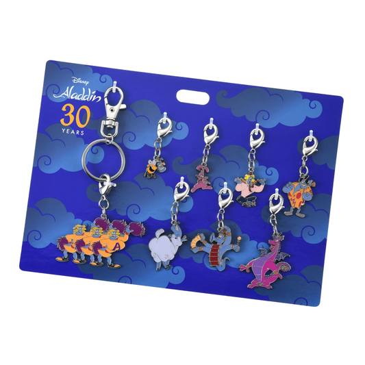 SDJ - Aladdin 30th Anniversary Collection - Charm set