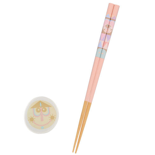 TDR - It's a small world collection - Chopsticks and chopstick holder