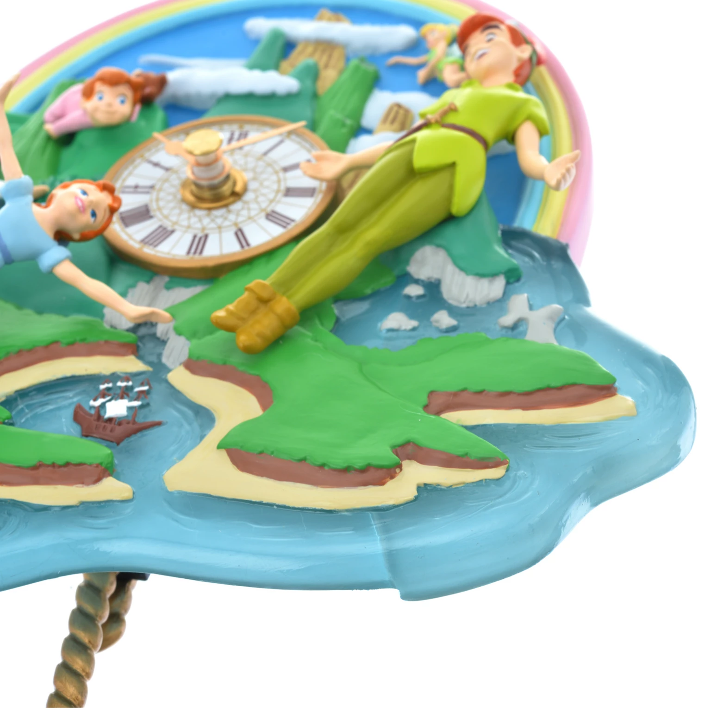 SDJ - PETER PAN 70YEARS Collection - Wall Clock (33cm)