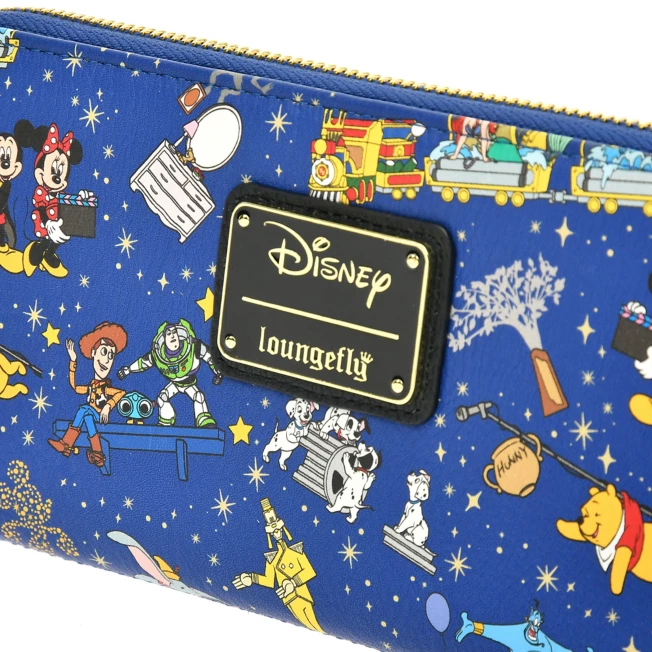 SDJ - Disney Store Japan 30TH Anniversary - Loungefly Wallet