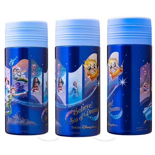 TDR - Disney Sea Believe! Sea of Dreams - Stainless tumbler