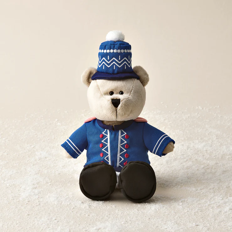 Hong Kong Starbucks - NUTCRACKER BEARISTA