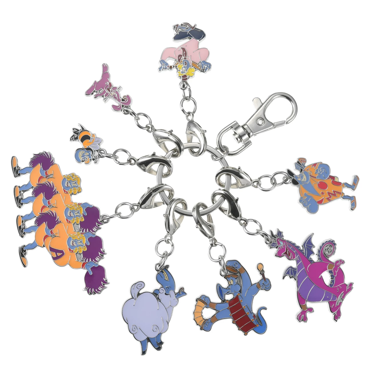 SDJ - Aladdin 30th Anniversary Collection - Charm set