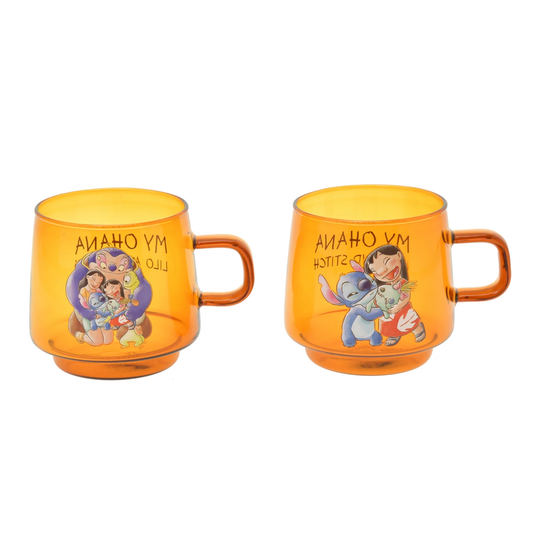 ShopDisney Japan - STITCH 20 YEARS - Mug set