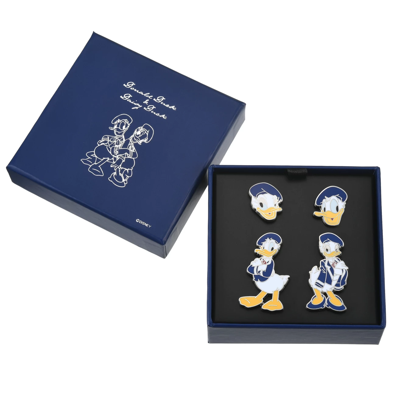 SDJ - DONALD DUCK IT'S MY STYLE Collection - Pin set