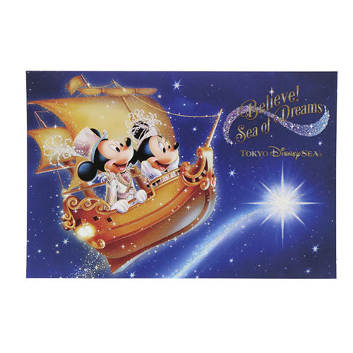 TDR - Disney Sea Believe! Sea of Dreams - Postcard