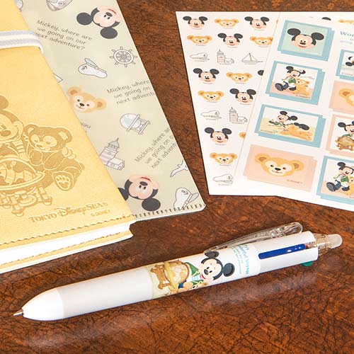 TDR - Duffy's Wonderful Voyage - Pen