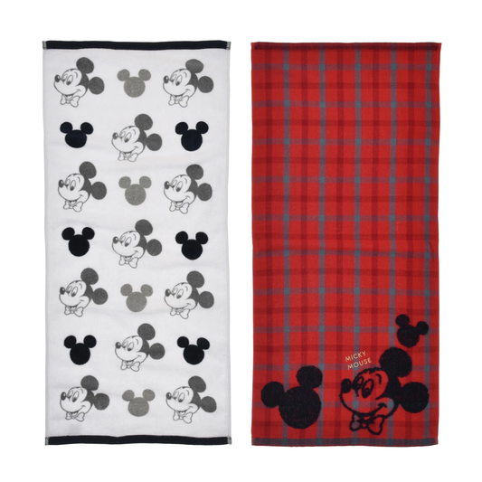 SDJ - Face Towel Set of 2 (Mickey Mouse)