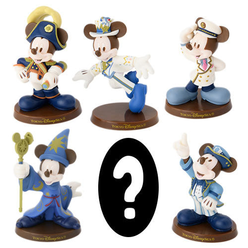 TDR - Disney Sea 20th anniversary - Figure set