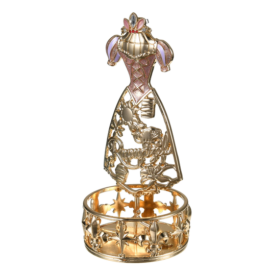 SDJ - Princess Tiara Earring with Accessories Tray (Rapunzel)