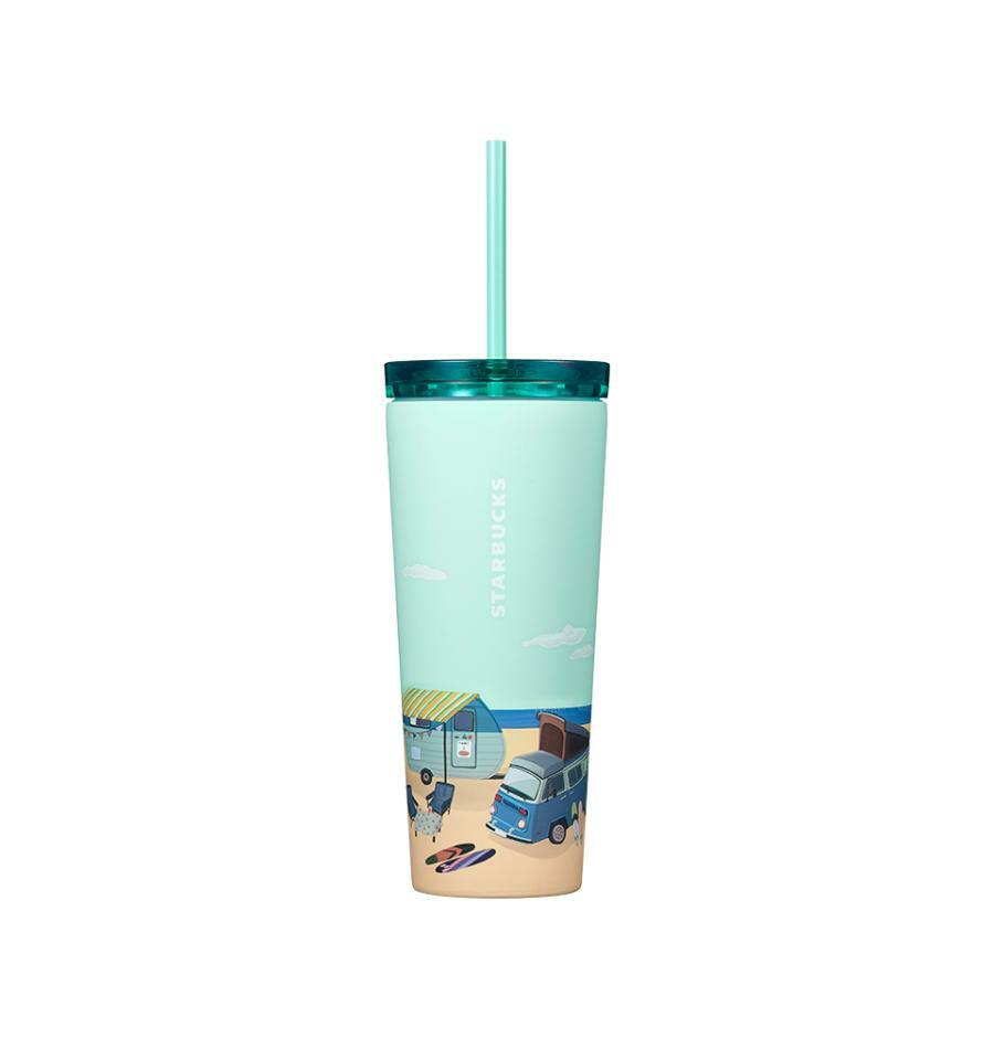 South Korea Starbucks - SS summer road trip value cold cup 473ml