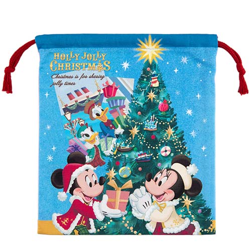 TDR - Christmas 2022 - Cloth pouch