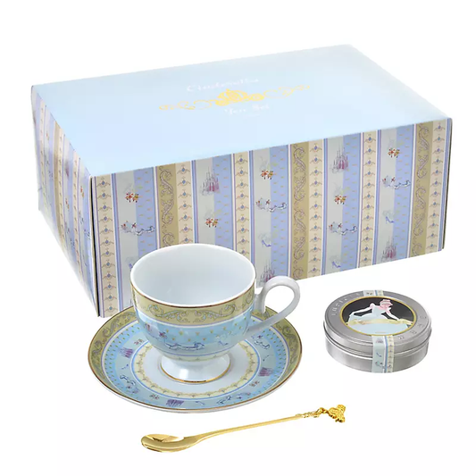 SDJ - Japanese tea LUPICIA x Disney - Cinderella set